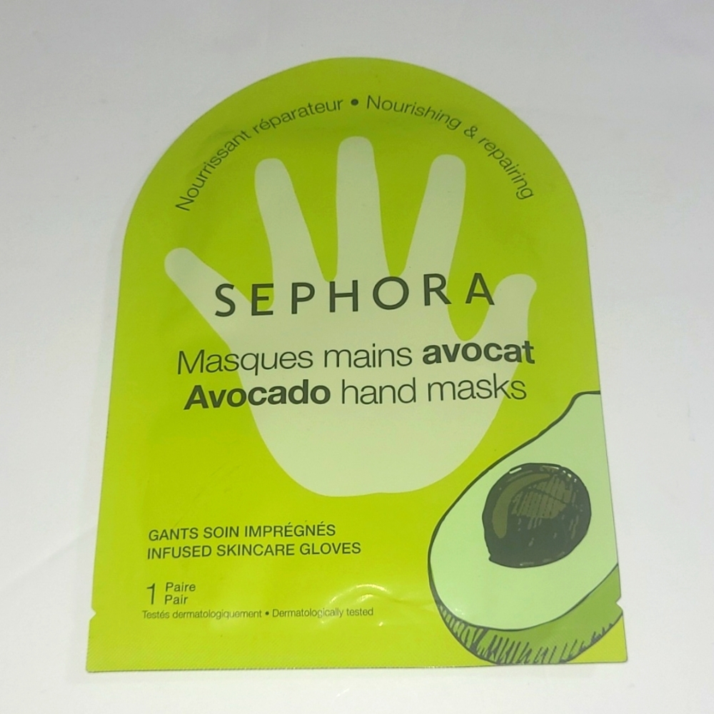 3 for/ $20 Sephora Almond Hand Mask